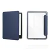 Funda Protectora Adecuada para Tableta Kpw Paperwhite 12ª Generación 7 pulgadas 11ª Generación 6 pulgadas Funda Estilo Libro de Acrílico de Alta Transparencia