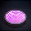 Bar Ktv Punto Luminoso Led Fantasía Acero Inoxidable Marco de Puerta Gogo Punto Baile Palo Móvil Punto Plataforma de Baile