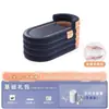 Bañera Inflable Cubo de Baño Plegable Artefacto Tina Cubo de Baño para Adultos Hogar Cuerpo Completo Niños Cubo de Baño para Adultos
