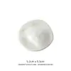 Broche Minimalista de Disco Grande para Mujer, Accesorio de Pin de Traje de Diseño de Nicho de Alta Gama de Moda