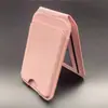 Adecuado para Soporte Magnético Magsafe de Apple con Portatarjetas, Estilo Cartera con Múltiples Ranuras para Tarjetas, Soporte Magnético Magsafe de Apple con Espejo para Maquillaje y Portatarjetas