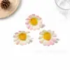 Flores de Margarita Simuladas, Flores para Zapatos, Flores para Sombreros, Accesorios DIY, Materiales para Hacer Ramilletes, Materiales Florales para Decoraciones de Banquetes