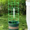 Soporte para Flores para Uso en Interiores en Casa, Tipo Universal para Flores Pinza de Cangrejo, Soporte para Hoja de Loto, Maceta de Jardinería, Repelente de Pájaros para el Hogar