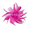 Venda Quente no Etsy Flor de Cabeça para Noiva Acessórios de Cabelo com Renda Broche Presilha Acessórios de Cabelo de Uso Duplo Adorno de Cabeça Retrô Adorno de Cabeça para Festa de Performance
