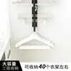 Artefacto de Almacenamiento para Colgar Ahorrador de Espacio para Baño Gancho Magnético Lateral para Lavadora Estante de Almacenamiento para Balcón sin Perforaciones