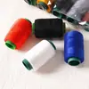 Hilo de poliéster para coser en casa, hilo para coser a mano, hilo negro y blanco, set de aguja e hilo, hilo de reparación colorido y varios tipos de hilo para costura y manualidades, fabricado por una fábrica