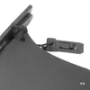 Timón de Cola para Kayak Inflable Transfronterizo Tabla de Remo Timón Grande de 4 Pulgadas Tipo Snap-On Timón Divisor de Agua Aleta de Equilibrio Aleta de Cola para Tabla de Aguas Poco Profundas