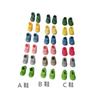 Botas de resina de fábrica ABC três preços acessórios de joalheria bola de pelo capa de celular adorno de cabeça acessórios para sapatos com buracos
