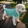 Nueva Sudadera Tragable con Cremallera de Vellón de Color Sólido para Mascotas Otoño e Invierno Ropa para Perros Transfronteriza para Perros Pequeños y Medianos