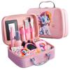 Cosméticos Auténticos con Impuestos Incluidos, Juguetes para Niños, Accesorios Realistas, Set de Maquillaje para Niñas, Bolso de Princesa, Set de Juego de Imitación