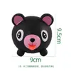 Porco fofo de desenho animado popular som de língua para apertar descompressão criativa apertar música truque ventilação rebote brinquedo pequeno