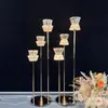 Arte em Ferro para Casamento Acrílico Brilhante Guia de Caminho em Forma de Cintura Ornamento de Pavão Galvanizado Luzes de Decoração para Festa de Casamento