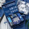 Recuerdos para Padrinos para Amigos Hombres, Regalos de Boda para los Padrinos, Cajas de Regalo de Alta Gama Prácticas para Hombres, Recuerdos para Invitados de Boda