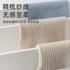 Calcetines de algodón de cinco dedos para primavera y verano, antibacterianos, desodorantes, para hombre, de tubo medio, absorbentes del sudor, transpirables, de color sólido, cortos, sin hueso