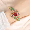 Moda Retro de Estilo Francés Tendencia Exquisita Artesanía Pesada Pulsera con Circonita Incrustada Lujo Ligero Joyería Versátil de Gama Alta