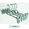 Colgador de Plástico para Pantalones Secado sin Marcas Ajuste Telescópico Apilable Pinza para Faldas Lencería Hogar Adultos Niños Colgar Pantalones Fábrica