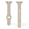 Correa de cuero genuino con botón y cintura estrecha, adecuada para Apple Watch 9 10 S11, Huawei Fit4, pulsera Xiaomi Redmi