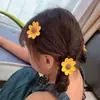 Pasador de Girasol Pasador Coreano para Niños Pasador de Girasol Pinza para Flequillo No Lastima el Cabello Banda para Cuero Cabelludo de Bebé Diadema