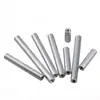 M6M8M10 Columna Redonda de Aluminio Tuerca Larga Barra de Anclaje de Columna de Aleación de Aluminio Barra de Extensión Superior de Columna Aluminio de Rosca Interna en Ambos Extremos