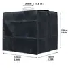 Tampa para Balde de Água Externo de 1000L Tampa de Proteção Solar para Tambor IBC de Tonel Tampa de Proteção Solar para Máquina de Enchimento Tampa de Proteção contra Sol para Tanque de Água Tampa de Chuva