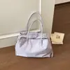 Comercio Exterior Primavera/Verano 2026 Nuevo Diseño de Nicho Bolso de Hombro Multicompartimento para Viajes Cortos, Bolso Tote de Nylon de Gran Capacidad