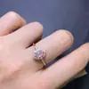 Vendas Diretas da Fábrica, Quente Venda Transfronteiriça Anéis de Opala Puros Naturais Super Bonitos, Materiais Cuidadosamente Selecionados à Mão, Cores Lindas, Boa Qualidade de Cristal