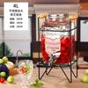 Botellas de Vino de Vidrio, Cubos para Jugos, Cubos para Limonada, Cubos para Enzimas, Cubos para Refrescos, Frascos de Vidrio, Vidrio Blanco de Alta Calidad para Embalaje