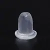 Protetor auricular não é fácil de causar alergia para evitar quedas super apertado universal de alta qualidade feixe de ouvido plug de brinco transparente plug de ouvido cogumelo de plástico