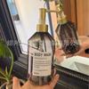 Botella Francesa de Fragancia Hombro Caído 500ml Gran Capacidad Polvo de Niña Transparente Hotel de Lujo Salón de Belleza Botella de Repuesto para Loción