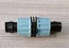 Conector de Fita de Gotejamento 20mm Material Novo Válvula de Desvio Tê de Três Vias Agrícola Equipamento de Economia de Água Coleção de Acessórios para Tubo de Gotejamento