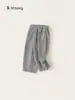 Pantalones de primavera y otoño Bangxuan para niños, ropa nueva para niños, pantalones curvos sencillos para niñas, pantalones casuales de color liso para niños, pantalones para niños