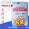 Pmma Nantong Mitsubishi Rayon Mf001 Partículas Transparentes Flujo Alto Taza Tazón Productos Grandes Productos de Pared Delgada