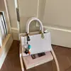 Bonita Xiaomi Home 2026 Nova Bolsa de Mão Casual Elegante Tendência Alta Aparência Versão Coreana Retrô Ombro Único Transversal Pequena Quadrada Feminina