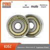 Rolamento mecânico 635 635Z 635ZZ 635RS 635RS 635-2RS 5 * 19 * 6