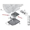 28107842828 28107842385 kit de filtro de cárter de óleo de transmissão automática para BMW