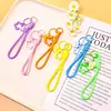 Llavero Creativo Ins Dibujos Animados Estrella Alas Lanyard Colgante Lindo para Mochila Accesorios DIY Adornos Coloridos Súper Lindo