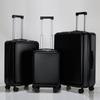 Mala de Viagem com Rodas Spinner 20 polegadas Fechadura com Senha 28 polegadas Bagagem de Mão Portátil