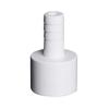 Conector de Manguera Recto de Púas de PVC Conector de Púas Recto Conversión de Tubería de Plástico Blanda y Dura Enchufe de Oxigenación de Conexión Rápida