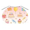 Capas de Aniversário Personalizadas de Fábrica para Crianças com Estampas para Meninos e Meninas, Capas de Performance com Cadarço
