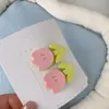 Pinza para el Cabello Rosa Linda Infantil Moño Pinza Pequeña para el Cabello Flequillo Lindo Lateral Pinza de Pato Accesorios para el Cabello Femeninos Dopamina