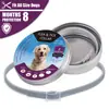 Collar spot para perro repelente de pulgas mascota gato perro collar repelente de insectos aceite esencial repelente de pulgas collar para mascotas