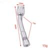 # # Boquilla Inflable Multifuncional, Boquilla Extendida, Cabezal Curvo, Válvula Dual para Neumático Interior, Tubo Extendido, Boquilla de Bomba de Aire, Boquilla Curva