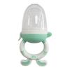 Atacado Nutrição Infantil Frutas e Vegetais Música Rotary Advance Bite Bite Alimentos Suplementares Frutas e Vegetais Música Chupeta para Bebê