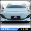 Terxinrui es adecuado para Changan azul oscuro SLO3 cubierta protectora de malla central a prueba de insectos protector de lluvia para coche ceja de lluvia para ventana