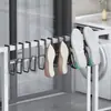 Estante Secador de Zapatos, Gadget Secador de Zapatos, Gancho de Almacenamiento para Ventana Antirrobo de Balcón, Estante para Sandalias, Perchero Doméstico de Acero Inoxidable para Uso en Exteriores