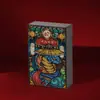 Popular Caixa de Cigarros Colorida com 20 unidades, Estojo Portátil Masculino Macio e Rígido, Tampa Articulada em Liga de Alumínio, Anti-pressão e à Prova de Umidade, Caixa de Cigarros Personalizada de Alta Qualidade