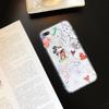Minnie Mickey para Apple 12promax Funda de Teléfono iPhone15pro Funda Blanda para Pareja 14 Transparente Todo Incluido