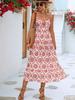 Novedad primavera y verano 2023 ropa de mujer transfronteriza ebay Amazon wish vestido de tirantes más vendido