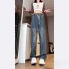 Jeans Anchos de Pierna Recta Sueltos para Hombre, Pantalones para Hombre Estilo High-Street Nuevos 2025, Pantalones de Trabajo para Primavera y Otoño