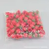 Rosa Pequena Azaleia Artificial Girassol Caixa de Doces de Casamento Caixa de Presente Acessórios Guirlanda de Flores de Papel Artesanal Rosa de Rattan